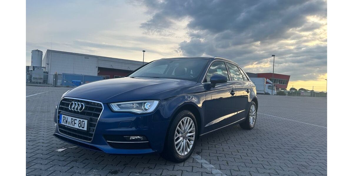 Audi A3 75.800 km 14.700 &euro; Dunningen 78655