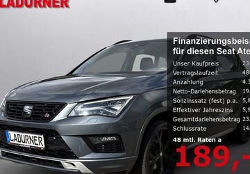Seat Ateca 86.100 km 23.630 &euro; Tuttlingen 78532