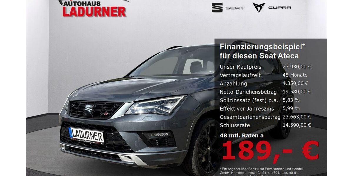 Seat Ateca 86.100 km 23.630 &euro; Tuttlingen 78532