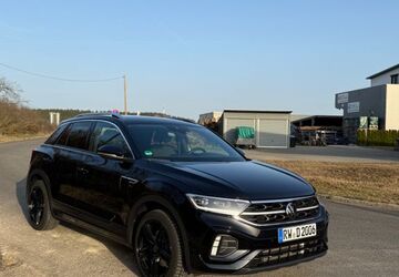 VW T-Roc 25.000 km 32.990 &euro; Epfendorf 78736
