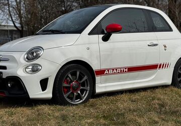 Abarth 500C 99.000 km 14.390 &euro; Villingen-Schwenningen 78056