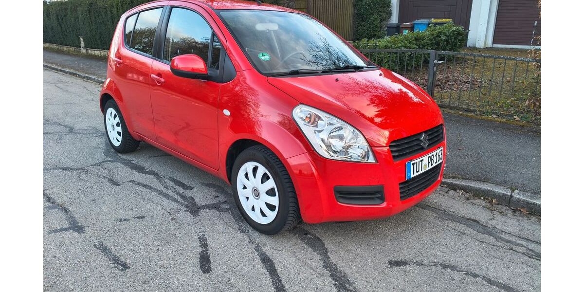 Suzuki Splash 124.622 km 3.290 &euro; Trossingen 78647