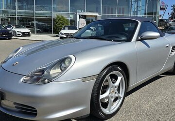 Porsche Boxster CABRIO/KLIMA/LEDER/SITZHEIZUNG/2.HAND 114.433 km 17.900 &euro; Villingen-Schwenningen 78054