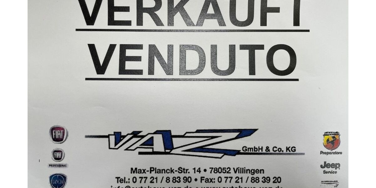 Fiat 500e 4.469 km 21.900 &euro; Villingen-Schwenningen 78052