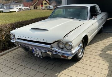 Ford Thunderbird 85.000 km 25.990 &euro; Niedereschach 78078