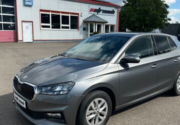 Skoda Fabia 10.100 km 17.880 &euro; Geisingen 78187