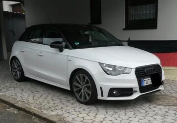 Audi A1 71.100 km 9.250 &euro; Tuttlingen 78532