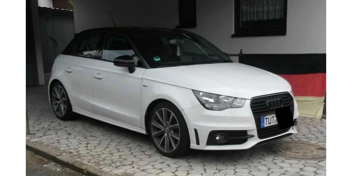 Audi A1 71.100 km 9.500 &euro; Tuttlingen 78532