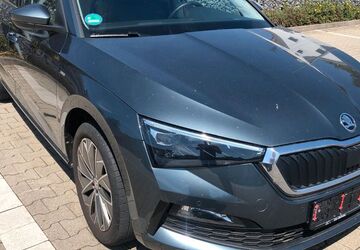 Skoda Scala 21.050 km 17.400 &euro; rottweil 78628