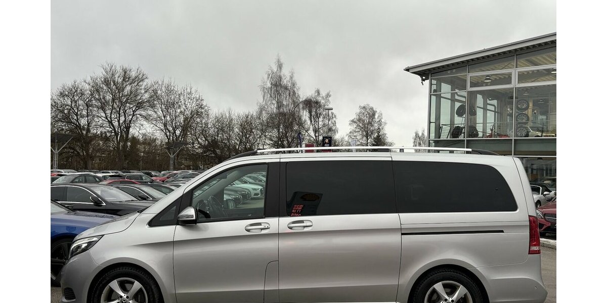 Mercedes-Benz V 250 D Lang Edition STANDHZ/SHZ/NAVI/KAMERA/AHK 118.803 km 36.900 &euro; Villingen-Schwenningen 78054