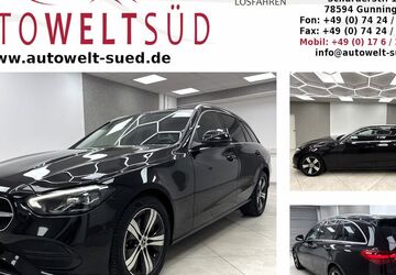 Mercedes-Benz C 200 96.000 km 25.900 &euro; Gunningen 78594