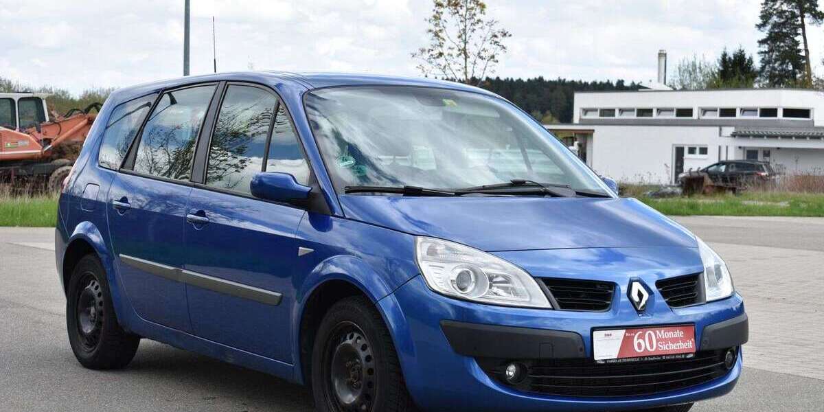 Renault Grand Scenic 175.000 km 1.990 &euro; Schramberg 78713