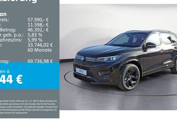 VW Tiguan 3.517 km 56.990 &euro; Rottweil 78628