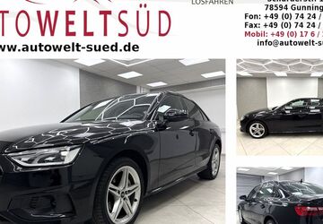 Audi A4 55.000 km 25.450 &euro; Gunningen 78594
