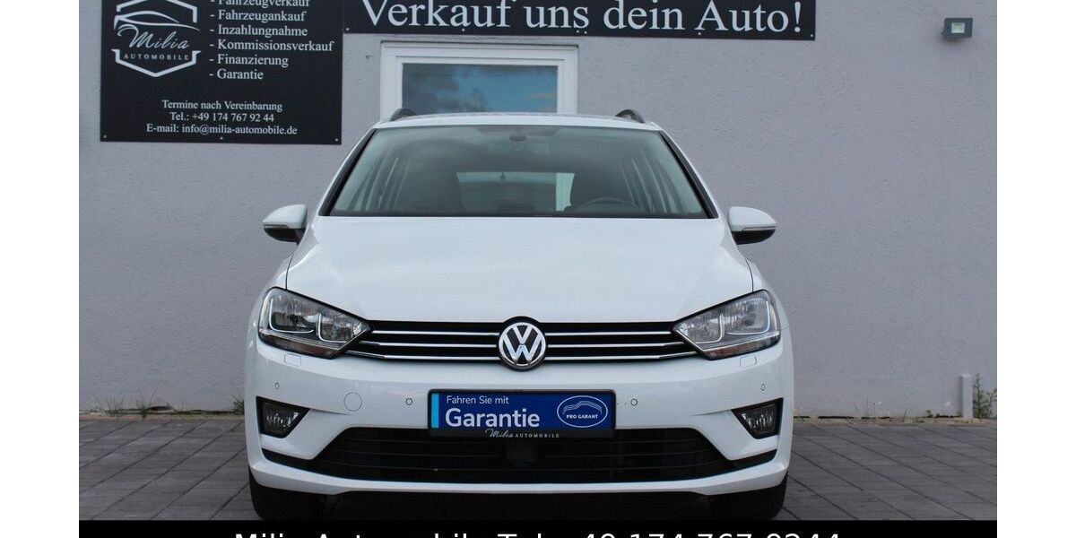 VW Golf Sportsvan 92.000 km 11.590 &euro; Bad Dürrheim 78073