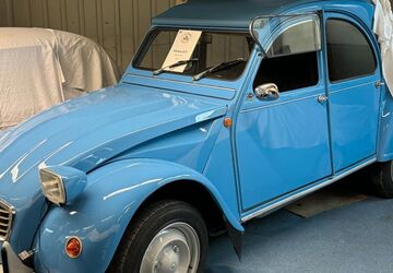 Citroen 2 CV 41.800 km 11.999 &euro; Löffingen 79843