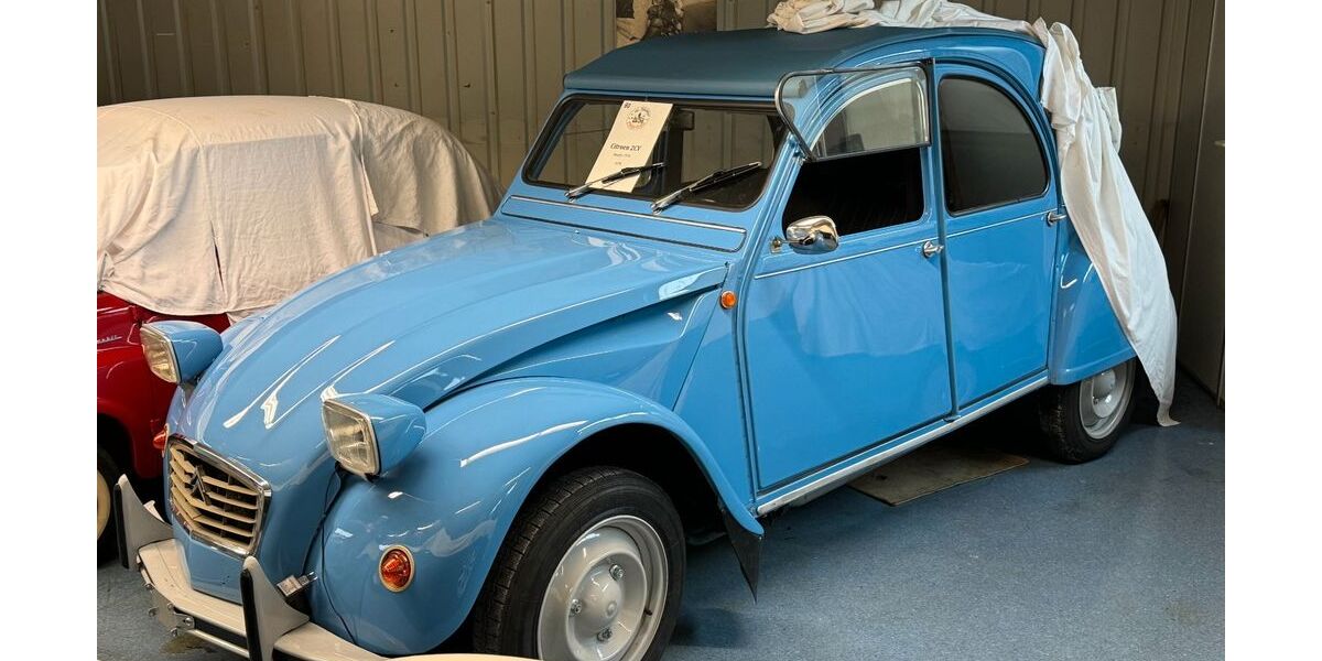 Citroen 2 CV 41.800 km 11.999 &euro; Löffingen 79843