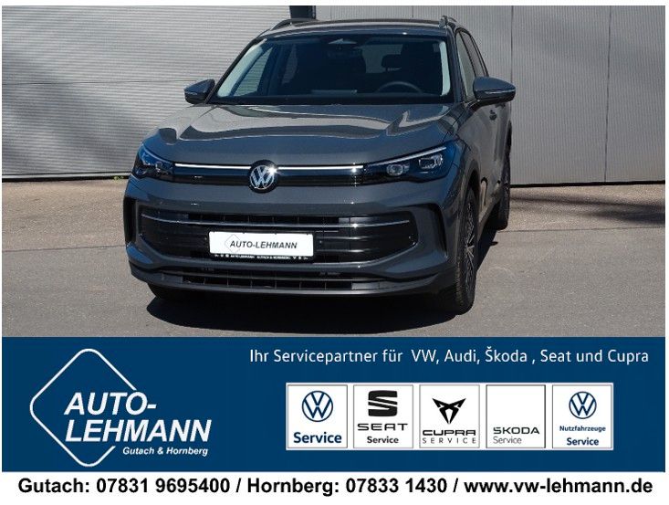 VW Tiguan 1.020 km 38.490 &euro; Gutach 77793