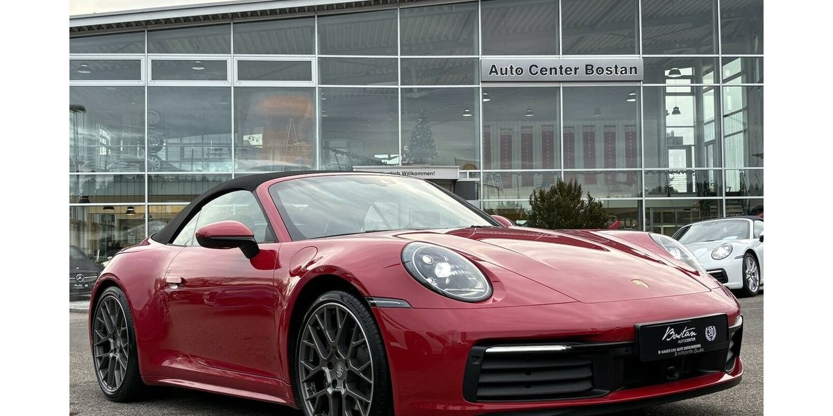 Porsche 992 911 CARRERA4/BOSE/LEDER/CHRONO/KAMERA/MEMORY 21.266 km 115.900 &euro; Villingen-Schwenningen 78054