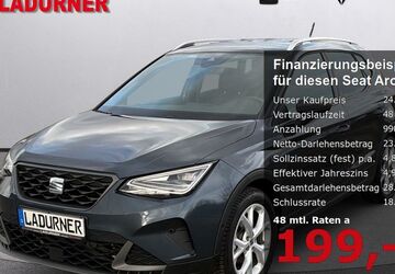 Seat Arona 17.450 km 24.860 &euro; Villingen-Schwenningen 78052
