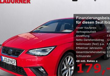 Seat Ibiza 56.700 km 15.630 &euro; Tuttlingen 78532