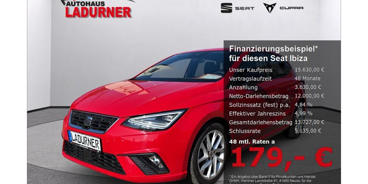 Seat Ibiza 56.700 km 15.630 &euro; Tuttlingen 78532