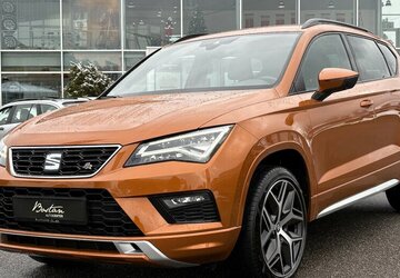 Seat Ateca FR 4 Drive KAMERA/AHK/DSG/1.HAND 88.453 km 19.900 &euro; Villingen-Schwenningen 78054