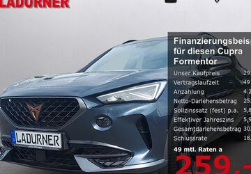 Cupra Formentor 33.665 km 29.780 &euro; Tuttlingen 78532