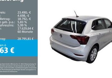 VW Polo 16.087 km 23.490 &euro; Rottweil 78628