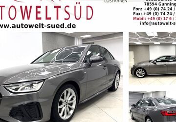 Audi A4 63.000 km 26.450 &euro; Gunningen 78594