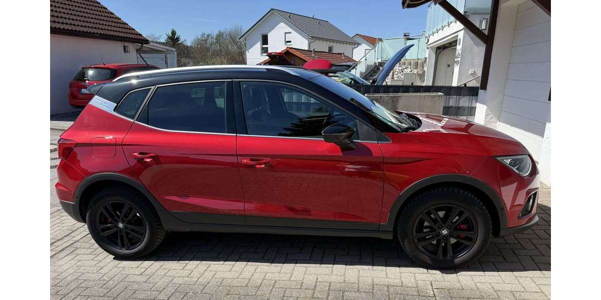 Seat Arona 66.000 km 17.500 &euro; Niedereschach 78078