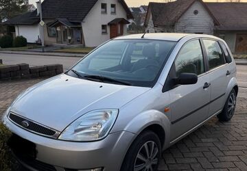 Ford Fiesta 100.000 km 1.500 &euro; Brigachtal 78086