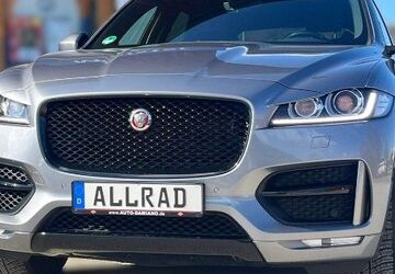 Jaguar F-Pace 95.000 km 25.990 &euro; Tuttlingen 78532