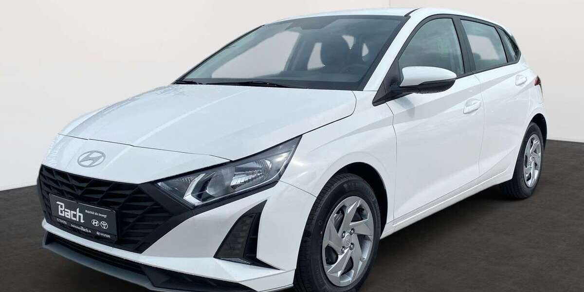 Hyundai i20 4.500 km 16.830 &euro; Villingen-Schwenningen 78048