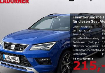 Seat Ateca 83.120 km 22.930 &euro; Tuttlingen 78532