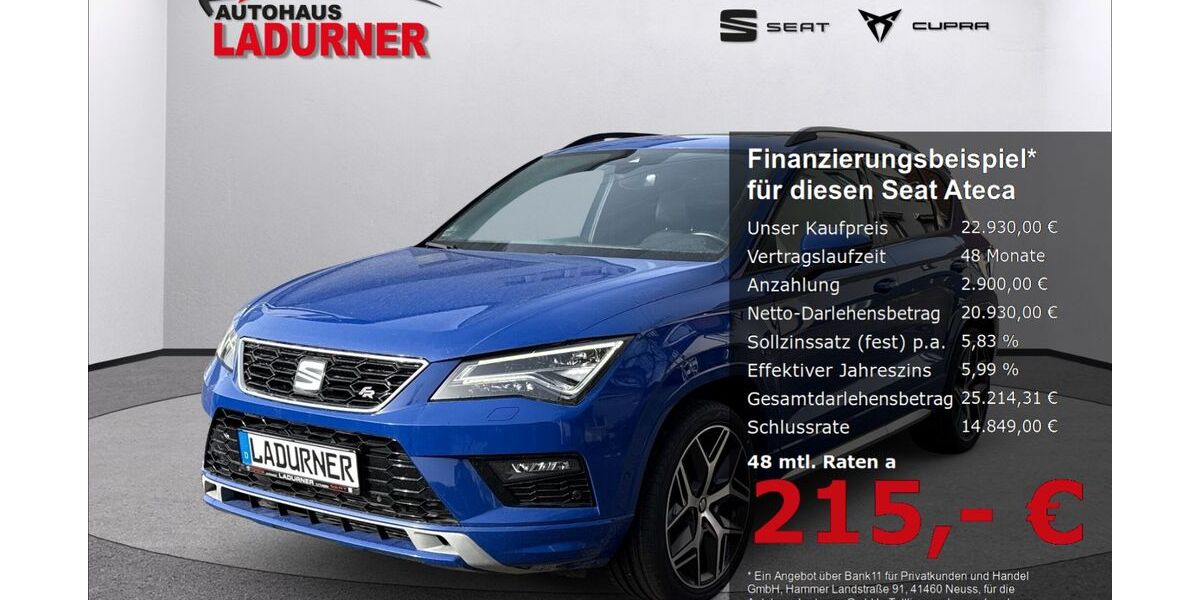 Seat Ateca 83.120 km 22.930 &euro; Tuttlingen 78532