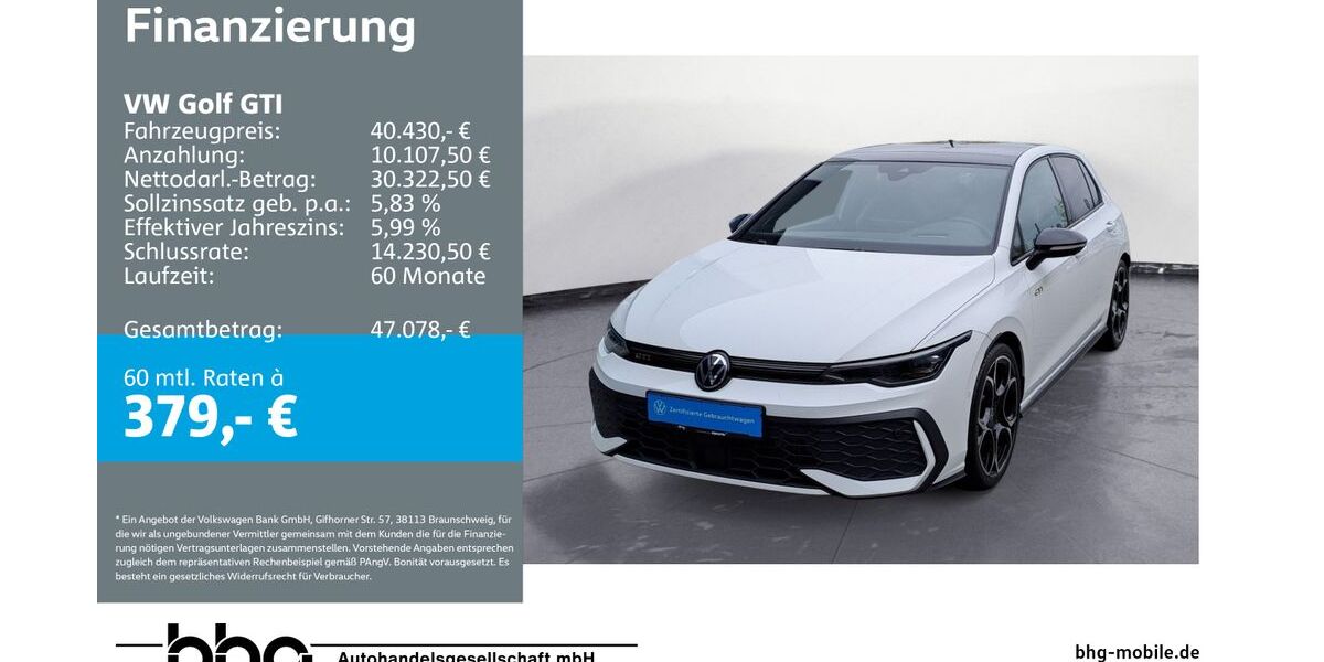 VW Golf 16.509 km 40.430 &euro; Rottweil 78628