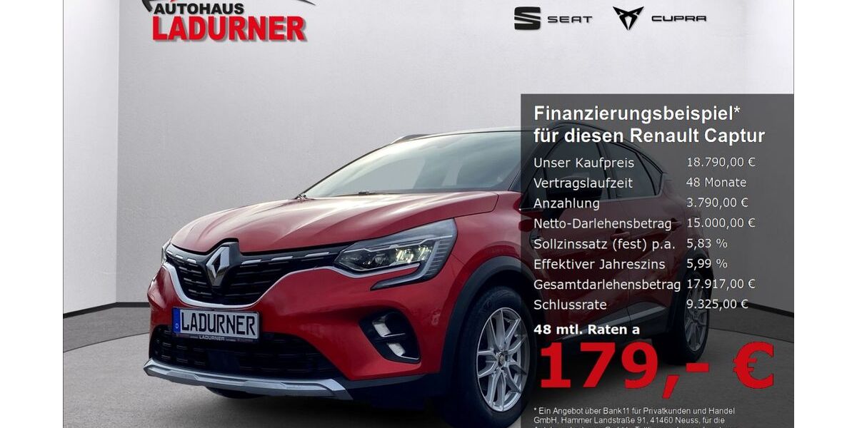 Renault Captur 45.200 km 18.790 &euro; Tuttlingen 78532