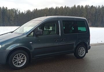 VW Caddy 219.000 km 2.200 &euro; Hardt 78739