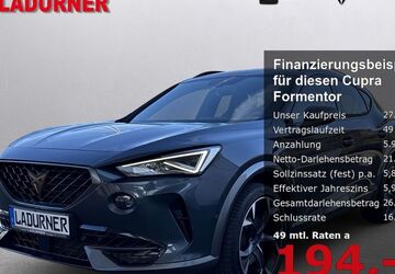 Cupra Formentor 44.730 km 27.430 &euro; Tuttlingen 78532