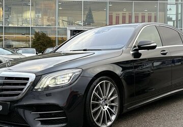 Mercedes-Benz S 400 D AMG 4MATIC/360°/BURMESTER/MASSAGE/MEMOR 130.114 km 53.900 &euro; Villingen-Schwenningen 78054