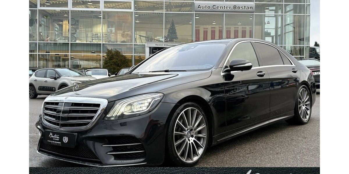 Mercedes-Benz S 400 D AMG 4MATIC/360°/BURMESTER/MASSAGE/MEMOR 130.114 km 53.900 &euro; Villingen-Schwenningen 78054