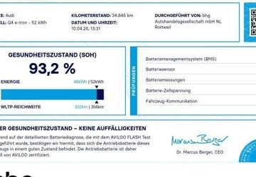 Audi Q4 e-tron 34.846 km 30.730 &euro; Rottweil 78628