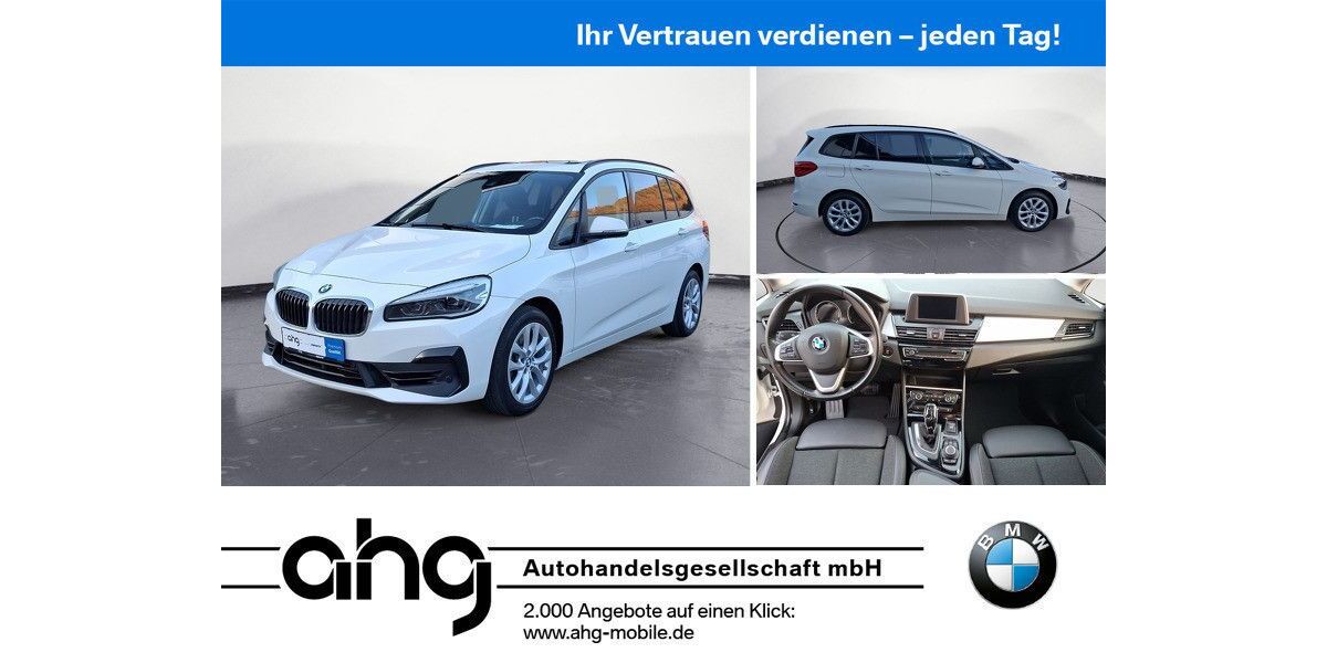 BMW 220 Gran Tourer 100.887 km 17.760 &euro; Schramberg-Sulgen 78713