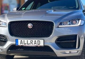 Jaguar F-Pace 95.000 km 26.990 &euro; Tuttlingen 78532