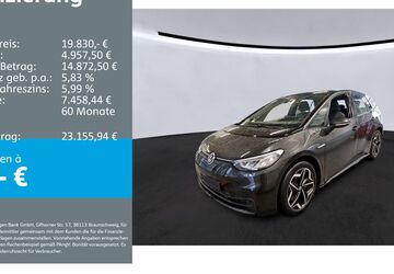 VW ID.3 32.017 km 19.830 &euro; Rottweil 78628