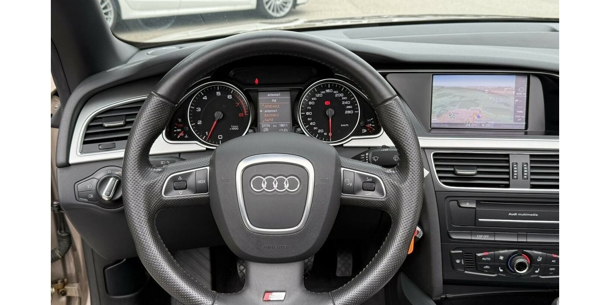 Audi A5 2.0 TFSI S-LINE/155 KW/ BANG & OLUFSEN/LEDER 27.774 km 16.900 &euro; Villingen-Schwenningen 78054