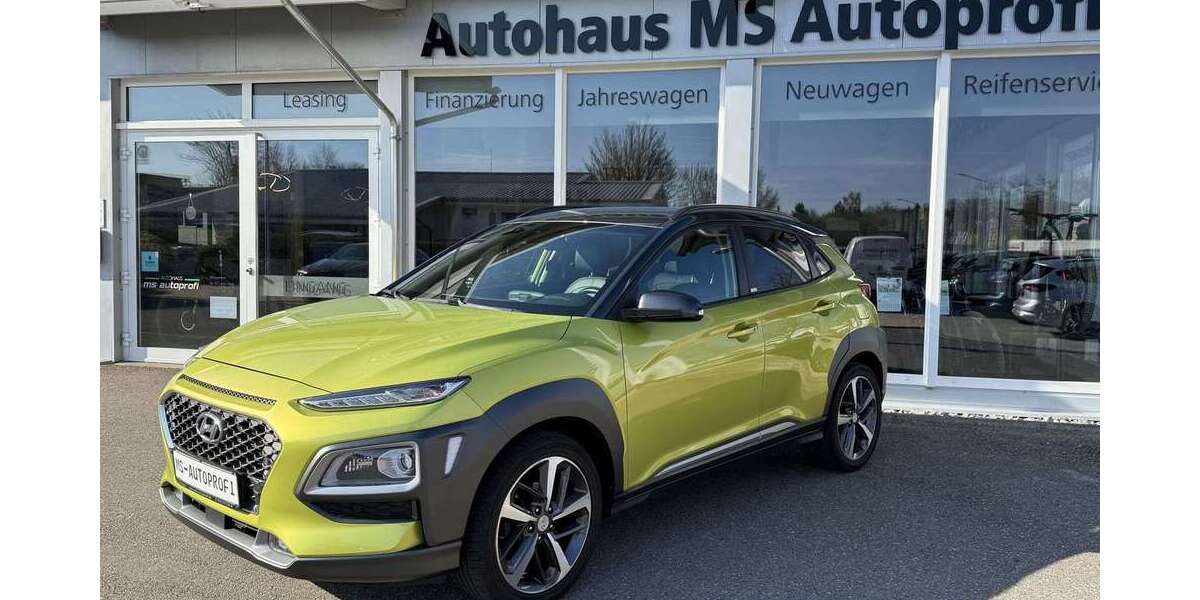 Hyundai KONA 150.000 km 11.490 &euro; Trossingen 78647