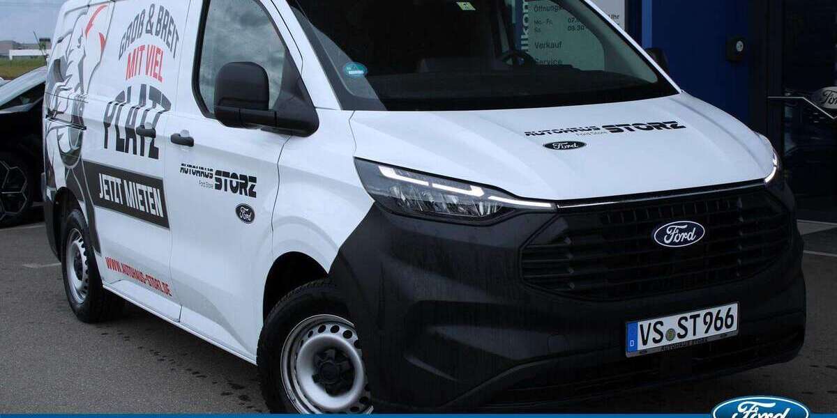 Ford Transit Custom 12.200 km 31.990 &euro; Villingen Schwenningen 78052