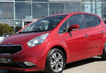 Kia Venga 1.6 CVVT Dream Team KAMERA/NAVI/KEYLESS 38.810 km 14.900 &euro; Villingen-Schwenningen 78054